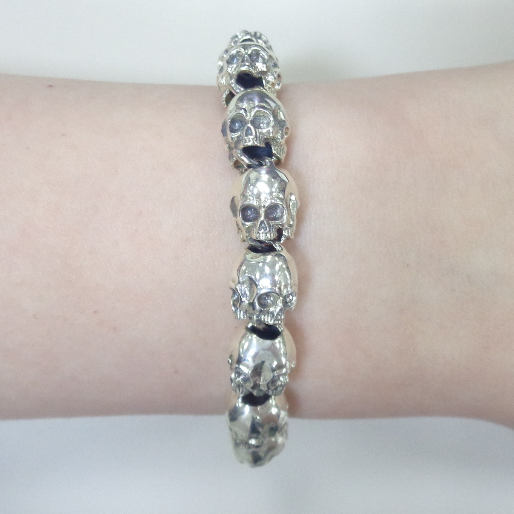 Серебряный браслет "Православный"